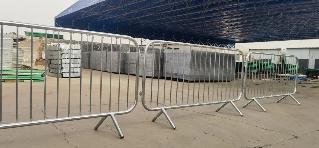 Portable Mobile Removable Road Safety Crowd Control Barrier Trellis Temporary Fence